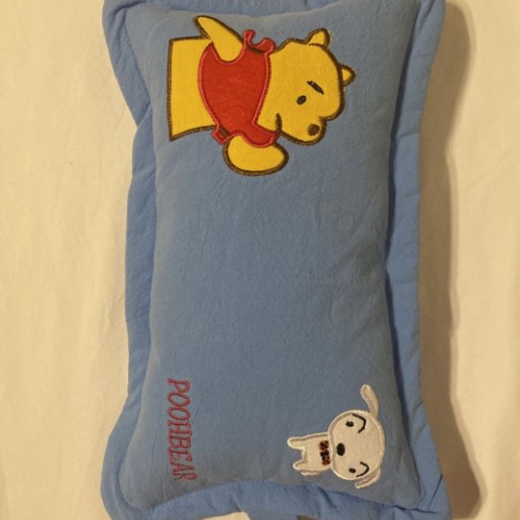 Baby Infant Mini Pillow For Cribs Support Neck - Picture 4 of 10